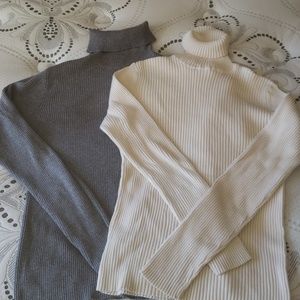 Turtle necks shirts